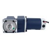 ブラシ付き 24V 90W 14.60Nm(2067.53oz.in) 36RPM 、 50:1 直角ギアボックス DC ギアモーター付き - F5D90-24GU-18S/5GU50RT | StepperOnline