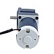 ブラシ付き 24V 90W 40.00Nm(5664.47oz.in) 10RPM 、 180:1 直角ギアボックス DC ギアモーター付き - F5D90-24GU-18S/5GU180RT | StepperOnline