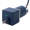 ブラシ付き 24V 90W 20.00Nm(2832.23oz.in) 9RPM 200:1 スパーギアボックス DC ギアモーター付き - F5D90-24GU-18S/5GU200KB | StepperOnline