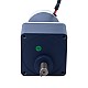 ブラシ付き 12V 90W 5.22Nm(739.21oz.in) 120RPM 15:1 スパーギアボックス DC ギアモーター付き - F5D90-12GU-18S/5GU15KB | StepperOnline