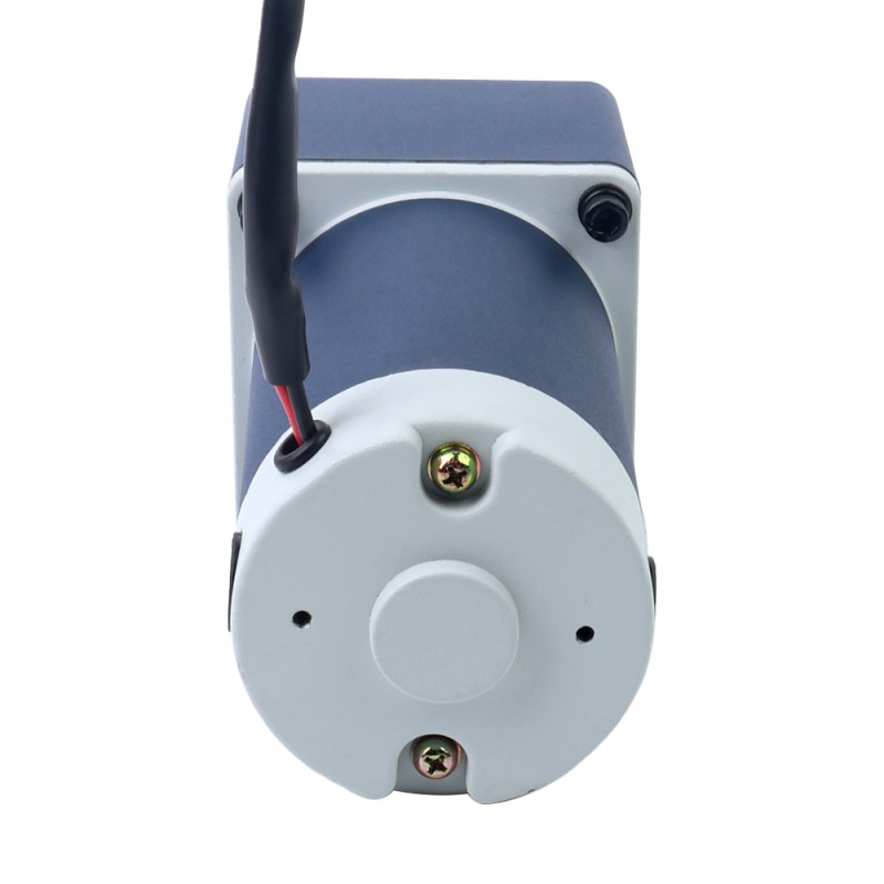 ブラシ付き 24V 90W 20.00Nm(2832.23oz.in) 9RPM 200:1 スパーギアボックス DC ギアモーター付き - F5D90-24GU-18S/5GU200KB | StepperOnline