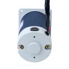 ブラシ付き 12V 90W 16.89Nm(2391.82oz.in) 30RPM 100:1 スパーギアボックス DC ギアモーター付き - F5D90-12GU-30S/5GU100KB | StepperOnline
