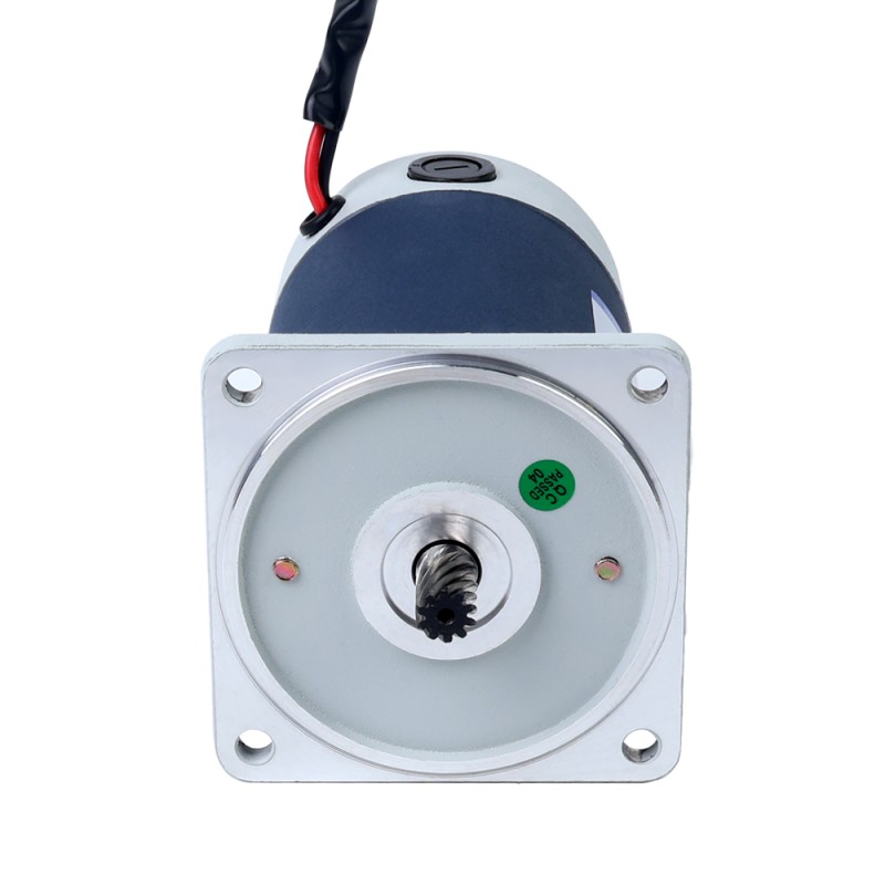 ブラシ付き 24V 90W 2.32Nm(328.54oz.in) 300RPM 10:1 スパーギアボックス DC ギアモーター付き - F5D90-24GU-30S/5GU10KB | StepperOnline
