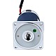 ブラシ付き 48V 90W 16.89Nm(2391.82oz.in) 30RPM 100:1 スパーギアボックス DC ギアモーター付き - F5D90-48GU-30S/5GU100KB | StepperOnline