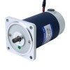 ブラシ付き 24V 250W 40.00Nm(5664.47oz.in) 9RPM 200:1 スパーギアボックス DC ギアモーター付き - F6D250-24GU-18S/6GU200K | StepperOnline