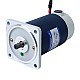 ブラシ付き 24V 250W 3.22Nm(455.99oz.in) 600RPM 3:1 スパーギアボックス DC ギアモーター付き - F6D250-24GU-18S/6GU3K | StepperOnline