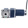 ブラシ付き 24V 250W 17.43Nm(2468.30oz.in) 100RPM 、 30:1 直角ギアボックス DC ギアモーター付き - F6D250-24GU-30S/6GU30RC | StepperOnline