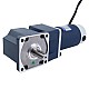 ブラシ付き 24V 250W 5.62Nm(795.86oz.in) 300RPM 、 10:1 直角ギアボックス DC ギアモーター付き - F6D250-24GU-30S/6GU10RT | StepperOnline