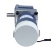 ブラシ付き 48V 250W 8.43Nm(1193.79oz.in) 200RPM 、 15:1 直角ギアボックス DC ギアモーター付き - F6D250-48GU-30S/6GU15RT | StepperOnline