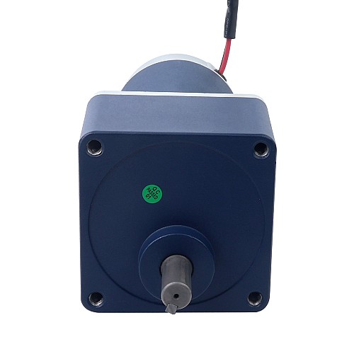 ブラシ付き 48V 250W 1.93Nm(273.31oz.in) 999RPM 3:1 スパーギアボックス DC ギアモーター付き - F6D250-48GU-30S/6GU3K | StepperOnline