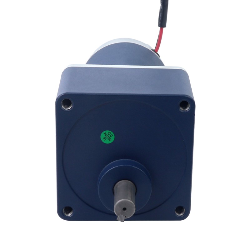 ブラシ付き 24V 250W 6.44Nm(911.98oz.in) 300RPM 10:1 スパーギアボックス DC ギアモーター付き - F6D250-24GU-30S/6GU10K | StepperOnline