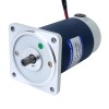 ブラシ付き 24V 250W 6.44Nm(911.98oz.in) 300RPM 10:1 スパーギアボックス DC ギアモーター付き - F6D250-24GU-30S/6GU10K | StepperOnline