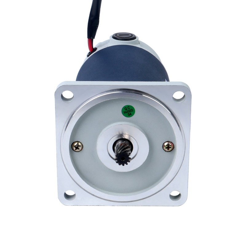 ブラシ付き 24V 250W 6.44Nm(911.98oz.in) 300RPM 10:1 スパーギアボックス DC ギアモーター付き - F6D250-24GU-30S/6GU10K | StepperOnline