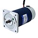 ブラシ付き 48V 250W 3.22Nm(455.99oz.in) 600RPM 3:1 スパーギアボックス DC ギアモーター付き - F6D250-48GU-18S/6GU3K | StepperOnline
