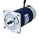 ブラシ付き 48V 250W 1.93Nm(273.31oz.in) 999RPM 3:1 スパーギアボックス DC ギアモーター付き - F6D250-48GU-30S/6GU3K | StepperOnline