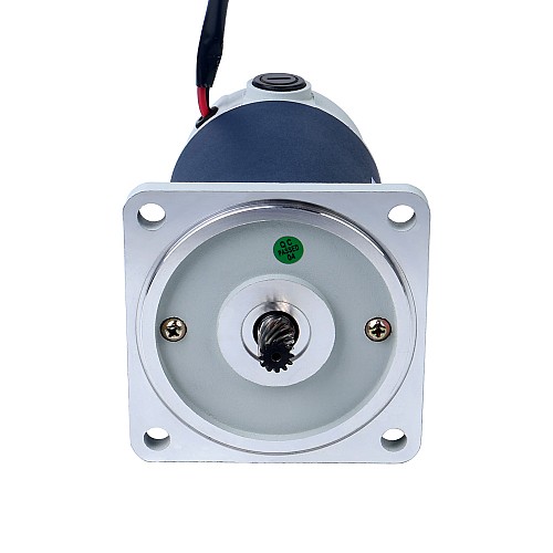 ブラシ付き 48V 250W 1.93Nm(273.31oz.in) 999RPM 3:1 スパーギアボックス DC ギアモーター付き - F6D250-48GU-30S/6GU3K | StepperOnline