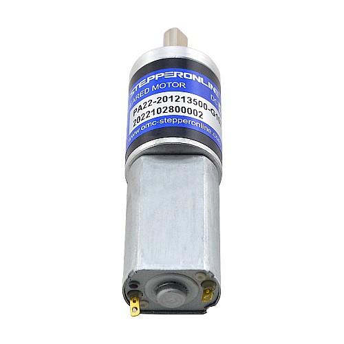 ブラシ付き 12V DC ギアモーター1.1Kg.cm/98RPM w/ 107:1 遊星ギアボックス ブラシ付き 12V DC ギアモーター1.1Kg.cm/98RPM w/ 107:1 遊星ギアボックス