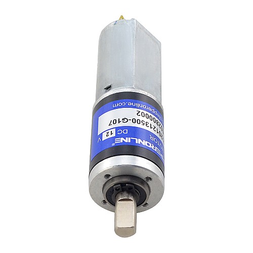 ブラシ付き 12V DC ギアモーター1.1Kg.cm/98RPM w/ 107:1 遊星ギアボックス ブラシ付き 12V DC ギアモーター1.1Kg.cm/98RPM w/ 107:1 遊星ギアボックス