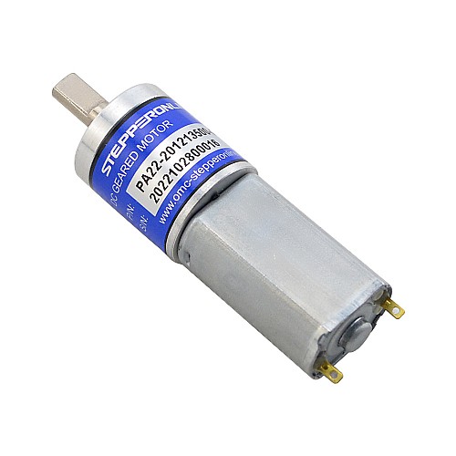 ブラシ付き 12V DC ギアモーター0.19Kg.cm/656RPM w/ 16:1 遊星ギアボックス ブラシ付き 12V DC ギアモーター0.19Kg.cm/656RPM w/ 16:1 遊星ギアボックス