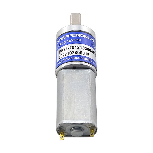 ブラシ付き 12V DC ギアモーター0.19Kg.cm/656RPM w/ 16:1 遊星ギアボックス ブラシ付き 12V DC ギアモーター0.19Kg.cm/656RPM w/ 16:1 遊星ギアボックス