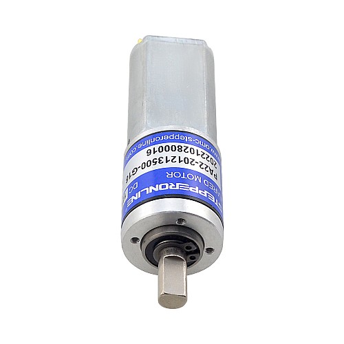 ブラシ付き 12V DC ギアモーター0.19Kg.cm/656RPM w/ 16:1 遊星ギアボックス ブラシ付き 12V DC ギアモーター0.19Kg.cm/656RPM w/ 16:1 遊星ギアボックス