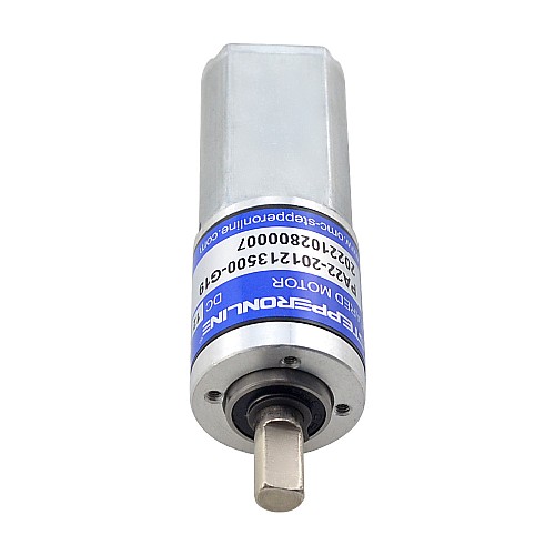 ブラシ付き 12V DC ギアモーター0.23Kg.cm/552RPM w/ 19:1 遊星ギアボックス ブラシ付き 12V DC ギアモーター0.23Kg.cm/552RPM w/ 19:1 遊星ギアボックス
