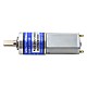 ブラシ付き 12V DC ギアモーター0.27Kg.cm/456RPM w/ 22.56:1 遊星ギアボックス