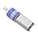ブラシ付き 12V DC ギアモーター0.27Kg.cm/456RPM w/ 22.56:1 遊星ギアボックス