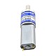 ブラシ付き 12V DC ギアモーター0.27Kg.cm/456RPM w/ 22.56:1 遊星ギアボックス