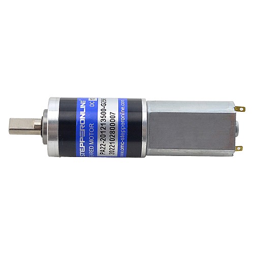 ブラシ付き 12V DC ギアモーター2.3Kg.cm/41RPM w/ 256:1 遊星ギアボックス ブラシ付き 12V DC ギアモーター2.3Kg.cm/41RPM w/ 256:1 遊星ギアボックス