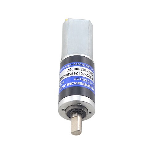 ブラシ付き 12V DC ギアモーター2.3Kg.cm/41RPM w/ 256:1 遊星ギアボックス ブラシ付き 12V DC ギアモーター2.3Kg.cm/41RPM w/ 256:1 遊星ギアボックス