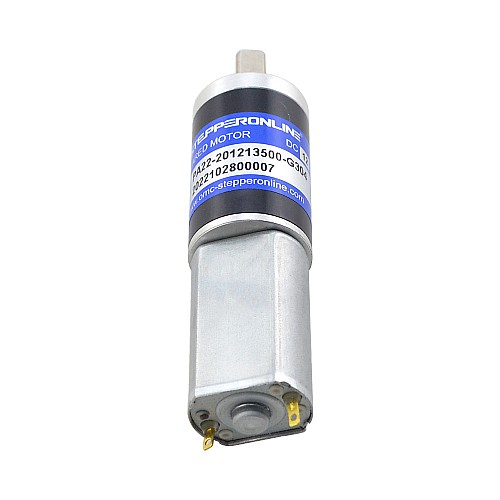 ブラシ付き 12V DC ギアモーター2.7Kg.cm/34.5RPM w/ 304:1 遊星ギアボックス ブラシ付き 12V DC ギアモーター2.7Kg.cm/34.5RPM w/ 304:1 遊星ギアボックス