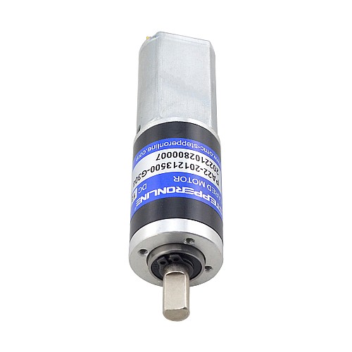 ブラシ付き 12V DC ギアモーター2.7Kg.cm/34.5RPM w/ 304:1 遊星ギアボックス ブラシ付き 12V DC ギアモーター2.7Kg.cm/34.5RPM w/ 304:1 遊星ギアボックス