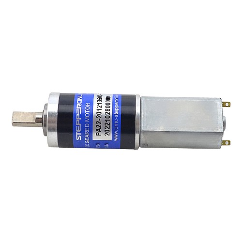 ブラシ付き 12V DC ギアモーター3.2Kg.cm/29RPM w/ 361:1 遊星ギアボックス ブラシ付き 12V DC ギアモーター3.2Kg.cm/29RPM w/ 361:1 遊星ギアボックス