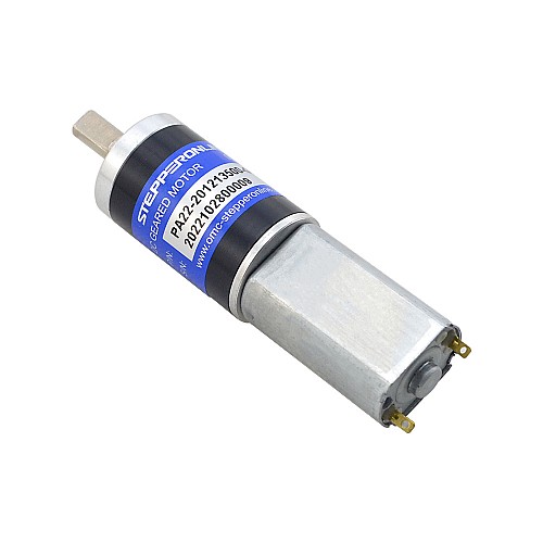 ブラシ付き 12V DC ギアモーター3.2Kg.cm/29RPM w/ 361:1 遊星ギアボックス ブラシ付き 12V DC ギアモーター3.2Kg.cm/29RPM w/ 361:1 遊星ギアボックス