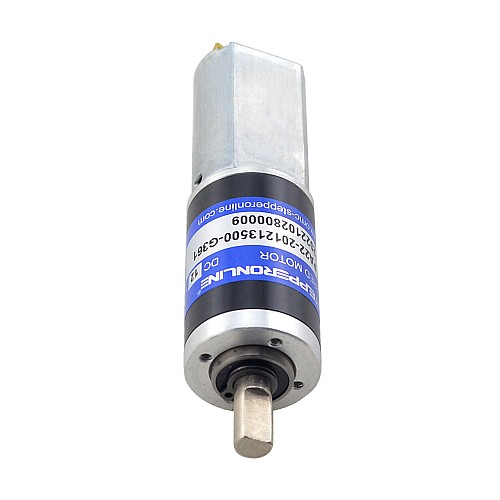 ブラシ付き 12V DC ギアモーター3.2Kg.cm/29RPM w/ 361:1 遊星ギアボックス ブラシ付き 12V DC ギアモーター3.2Kg.cm/29RPM w/ 361:1 遊星ギアボックス