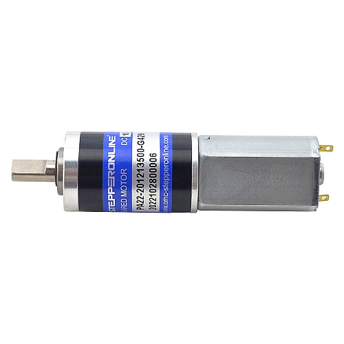 ブラシ付き 12V DC ギアモーター3.8Kg.cm/24.5RPM w/ 428.6:1 遊星ギアボックス ブラシ付き 12V DC ギアモーター3.8Kg.cm/24.5RPM w/ 428.6:1 遊星ギアボックス
