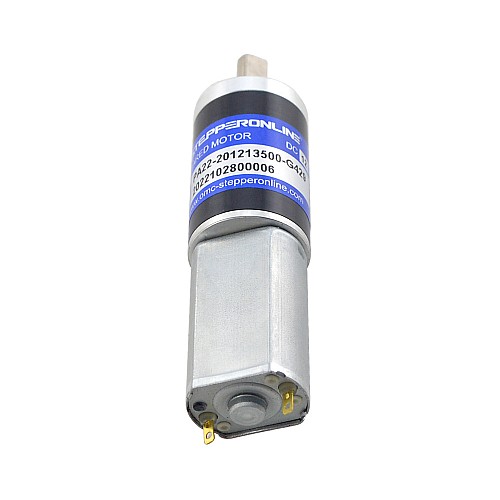ブラシ付き 12V DC ギアモーター3.8Kg.cm/24.5RPM w/ 428.6:1 遊星ギアボックス ブラシ付き 12V DC ギアモーター3.8Kg.cm/24.5RPM w/ 428.6:1 遊星ギアボックス