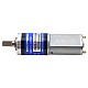 ブラシ付き 12V DC ギアモーター0.8Kg.cm/138RPM w/ 76:1 遊星ギアボックス