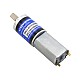 ブラシ付き 12V DC ギアモーター0.8Kg.cm/138RPM w/ 76:1 遊星ギアボックス