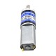 ブラシ付き 12V DC ギアモーター0.8Kg.cm/138RPM w/ 76:1 遊星ギアボックス