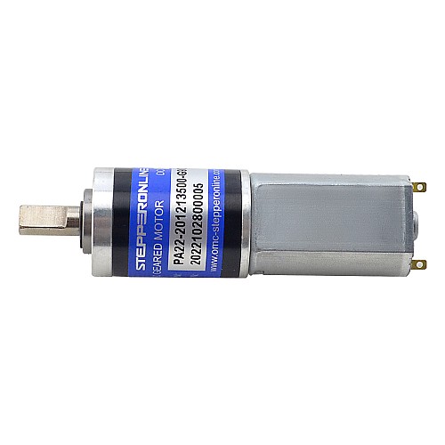 ブラシ付き 12V DC ギアモーター0.95Kg.cm/116RPM w/ 90.25:1 遊星ギアボックス ブラシ付き 12V DC ギアモーター0.95Kg.cm/116RPM w/ 90.25:1 遊星ギアボックス