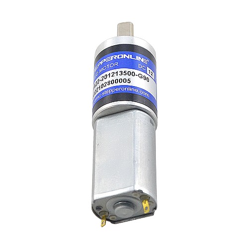 ブラシ付き 12V DC ギアモーター0.95Kg.cm/116RPM w/ 90.25:1 遊星ギアボックス ブラシ付き 12V DC ギアモーター0.95Kg.cm/116RPM w/ 90.25:1 遊星ギアボックス