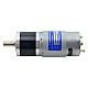 ブラシ付き 24V DC ギアモーター4.7Kg.cm/123RPM w/ 26.8:1 遊星ギアボックス