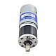 ブラシ付き 24V DC ギアモーター4.7Kg.cm/123RPM w/ 26.8:1 遊星ギアボックス