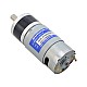 ブラシ付き 24V DC ギアモーター1Kg.cm/634RPM w/ 5.2:1 遊星ギアボックス