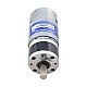 ブラシ付き 24V DC ギアモーター1Kg.cm/634RPM w/ 5.2:1 遊星ギアボックス
