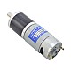 ブラシ付き 24V DC ギアモーター11Kg.cm/46RPM w/ 71:1 遊星ギアボックス ブラシ付き 24V DC ギアモーター11Kg.cm/46RPM w/ 71:1 遊星ギアボックス