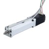 Nema 8 ボールねじ 電動シリンダー 0.5A ストローク 40mm 0.02Nm(2.83oz.in) リード 1mm(0.03937)リミットスイッチ付き - LCB8S15BSS05-40D | StepperOnline