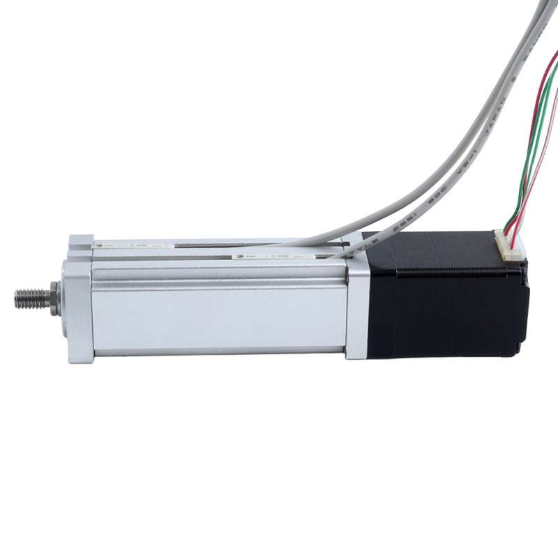 Nema 11 ボールねじ 電動シリンダー 1.0A ストローク 40mm 0.1Nm(14.16oz.in) リード 1mm(0.03937) リミットスイッチ付き - LCB11S17BSM10-40D | StepperOnline